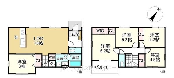 物件画像1