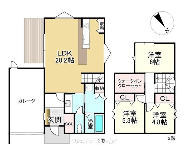 物件画像1