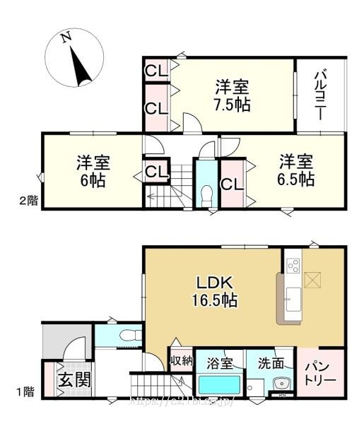 物件画像1