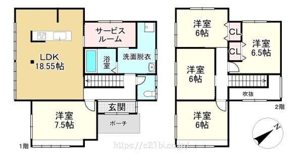 物件画像1