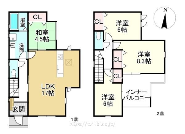 物件画像1