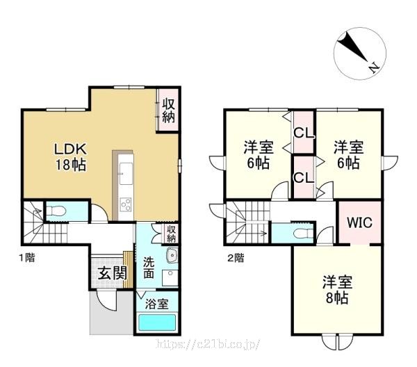 物件画像1