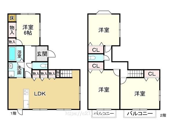 物件画像1