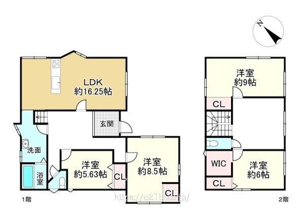 物件画像1