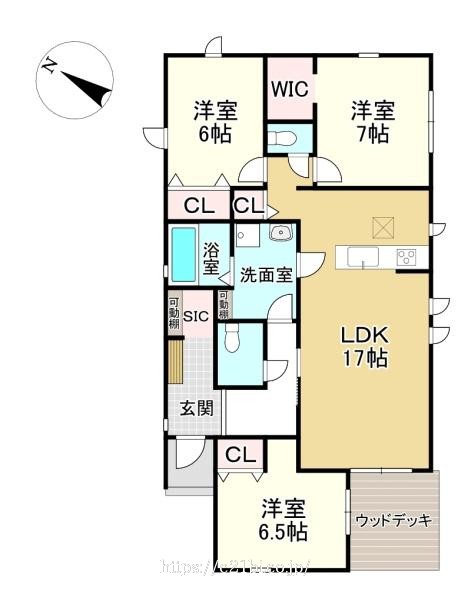 物件画像1