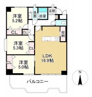 DEMO-01 ●令和8年8月リフォーム済
●南向き、角住戸
●オートロック付き