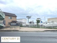 DEMO-01 ●県道558号線に面す
●現況更地
●建築条件無し土地