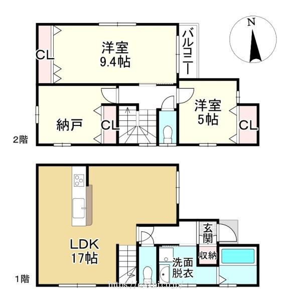 物件画像1