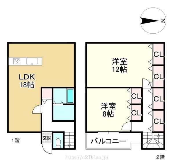 物件画像1