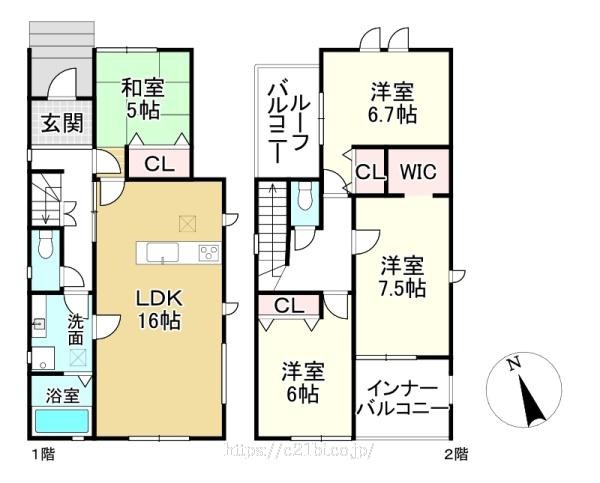 物件画像1