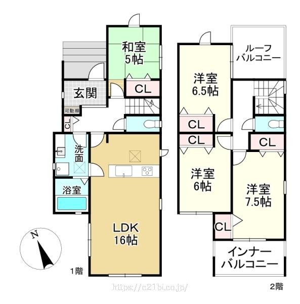物件画像1