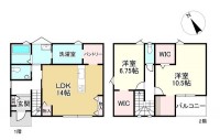 DEMO-01 ●2018年7月建築
●オール電化住宅
●駐車3台可（車種による）