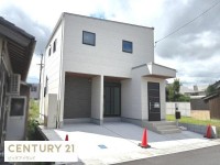 DEMO-01 ●近江鉄道本線「水口石橋駅」徒歩３分
●2026年5月建物完成済、オール電化住宅
●LDK18.8帖、インナーバルコニー