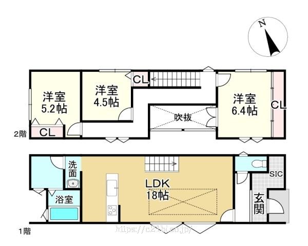 物件画像1
