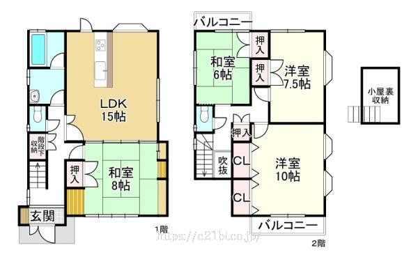 物件画像1