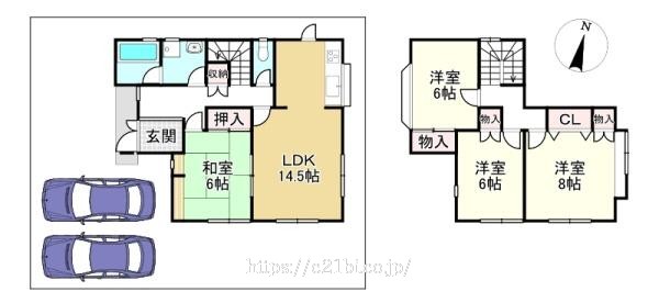 物件画像1
