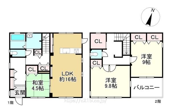 物件画像1