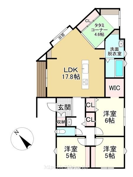 物件画像1
