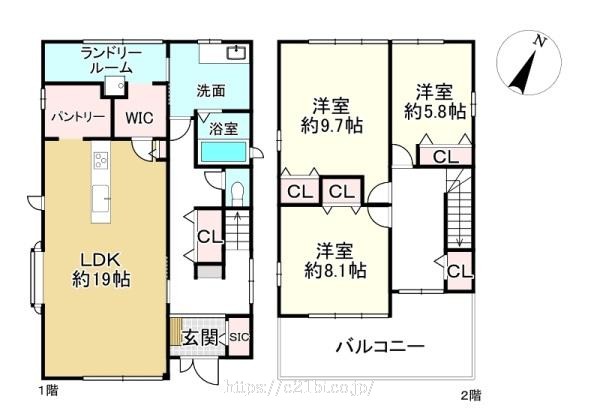 物件画像1
