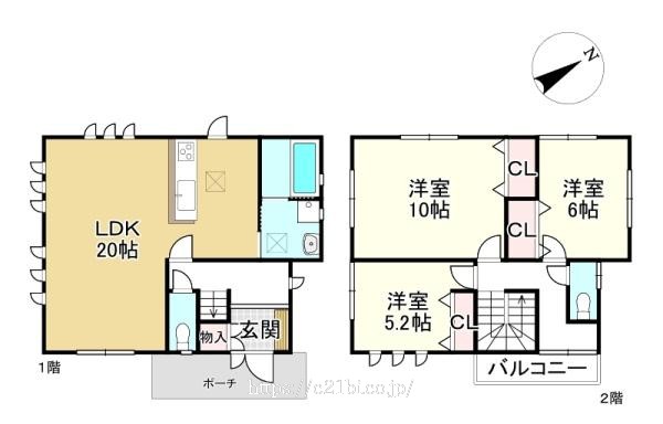 物件画像1