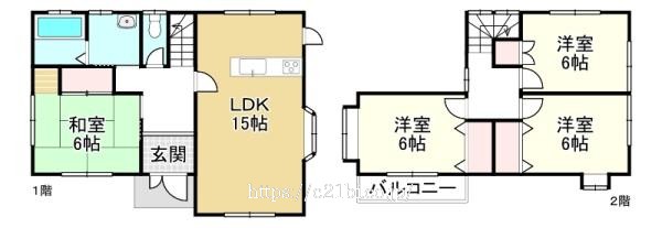 物件画像1