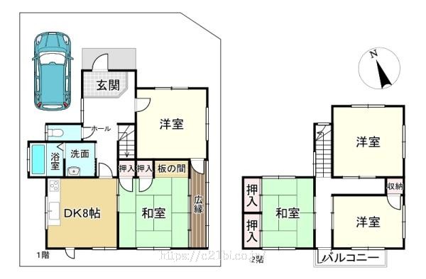 物件画像1