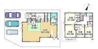 DEMO-01 ●角地物件
●土地面積約61.10坪
●オール電化住宅
●5LDK