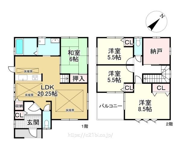 物件画像1