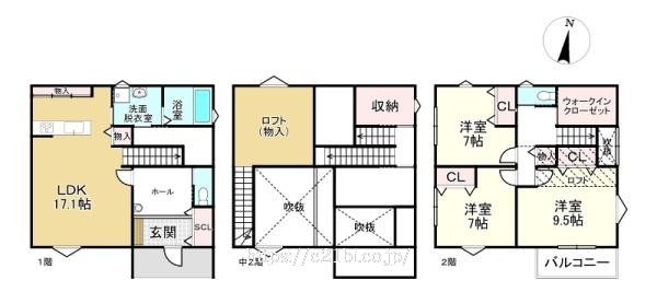 物件画像1