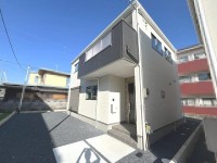 DEMO-01 ●2026年8月現地完成済
●LDK21帖、リビング階段
●南西向き間口
