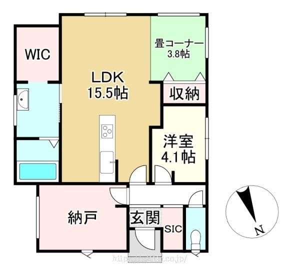 物件画像1