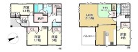 DEMO-01 ●住友林業施工
●2021年8月外壁・屋根塗装済
●駐車3台可(車種による、カーポート2台分有)
●2階LDK、27.5帖