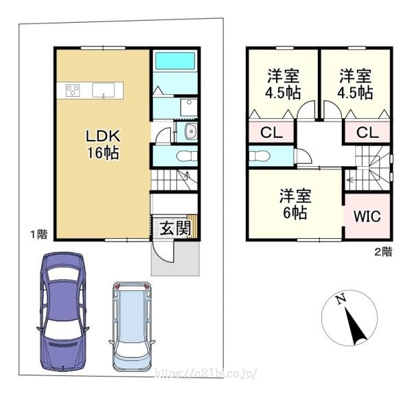 物件画像1
