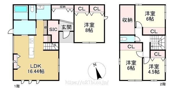 物件画像1