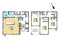 DEMO-01 ●長期優良対象物件
●オール電化住宅
●突然の雨にも安心のインナーバルコニー