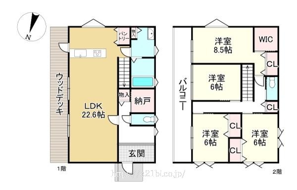 物件画像1
