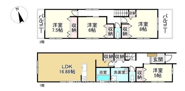 物件画像1