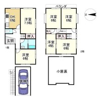 DEMO-01 ●オーナーチェンジ（投資用）物件、賃料月額：70,000円
●2026年6月室内改装済み