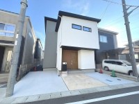DEMO-01 ●全館冷暖房　●高気密高断熱(ダブル断熱)※断熱等級6
●長期優良住宅　●省令準耐火構造
●お庭にウッドデッキあり
