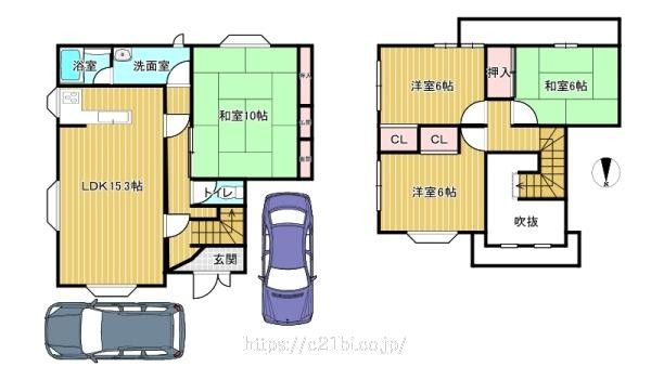 物件画像1
