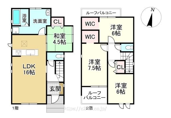物件画像1
